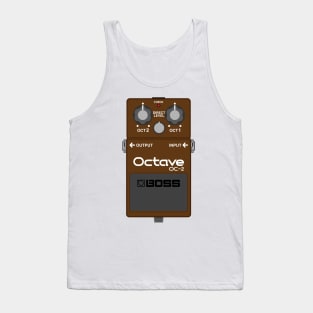 Boss OC-2 Octave Guitar Effect Pedal Tank Top